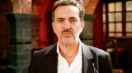 El histrión se despide de Pancho, el personaje que interpretó durante cinco meses en la telenovela “El Renacer de Luna”. CORTESÍA