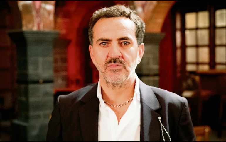 El histrión se despide de Pancho, el personaje que interpretó durante cinco meses en la telenovela “El Renacer de Luna”. CORTESÍA