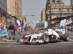 Guadalajara ruge con el automovilismo