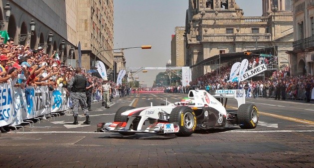 Guadalajara ruge con el automovilismo