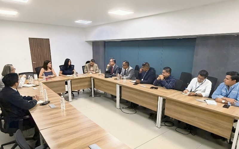 El SECESP acordó con empresas de seguridad privada fortalecer la comunicación y prevención de riesgos durante el traslado de valores. ESPECIAL&nbsp;