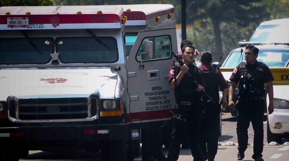 Gobierno y empresas buscan fortalecer la prevención de delitos y reducir riesgos durante las operaciones de traslado de valores.SUN/Archivo
