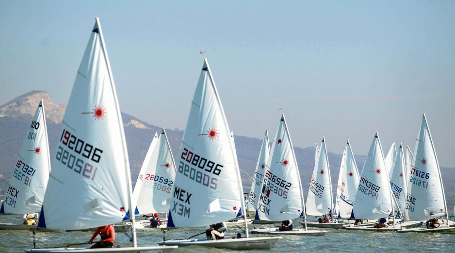 Los veleros han tomado las aguas jaliscienses en diversas ocasiones para tener eventos que han hecho del Estado un referente en este deporte. EL INFORMADOR/Archivo