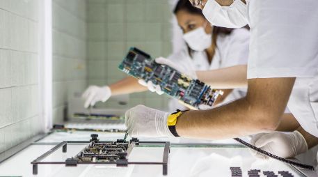 El T-MEC será un factor clave que definirá el valor de la producción mexicana en la industria tecnológica. EL INFORMADOR/ Archivo