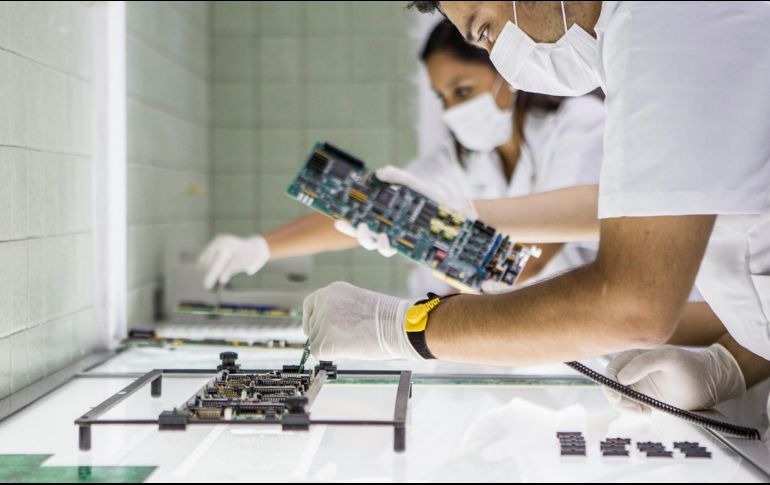 El T-MEC será un factor clave que definirá el valor de la producción mexicana en la industria tecnológica. EL INFORMADOR/ Archivo
