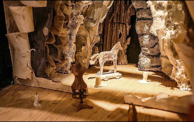 El stop motion exige precisión, planeación y creatividad para dar vida a cada escena de “Teatro Secreto”. ESPECIAL