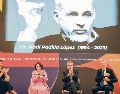El Auditorio Juan Rulfo lució pletórico en una emotiva ceremonia moderada por la directora de la feria, Marisol Schulz. EL INFORMADOR/ Archivo