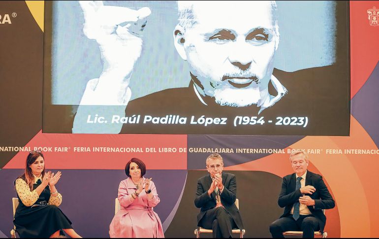 El Auditorio Juan Rulfo lució pletórico en una emotiva ceremonia moderada por la directora de la feria, Marisol Schulz. EL INFORMADOR/ Archivo