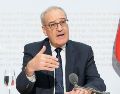El presidente de Suiza, Guy Parmelin, anunció este viernes su decisión de dejar el gobierno el próximo 31 de diciembre, EFE/ Gobierno Federal Suizo