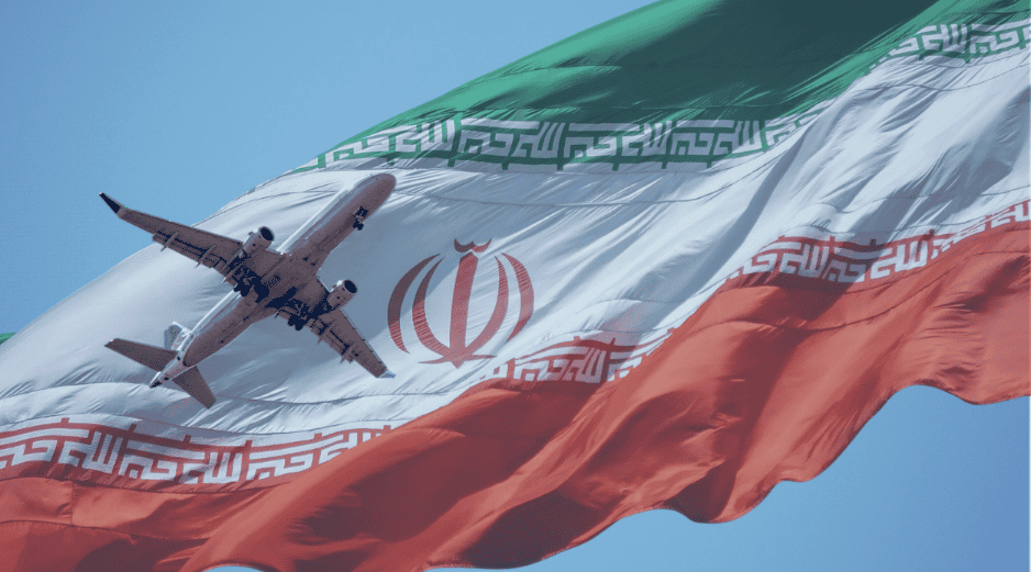 A pesar de las sanciones estadounidenses, Irán continúa operando vuelos a China, Rusia y Turquía, entre otros países. ESPECIAL/Canva/Unsplash
