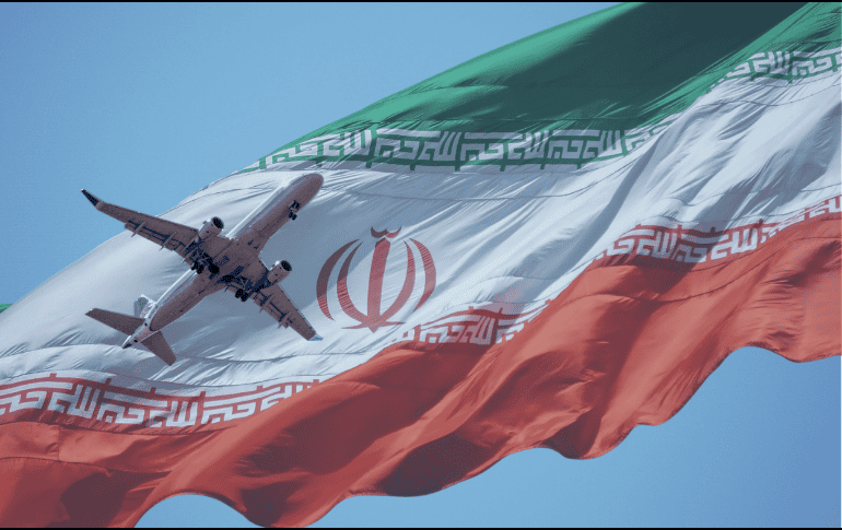 A pesar de las sanciones estadounidenses, Irán continúa operando vuelos a China, Rusia y Turquía, entre otros países. ESPECIAL/Canva/Unsplash