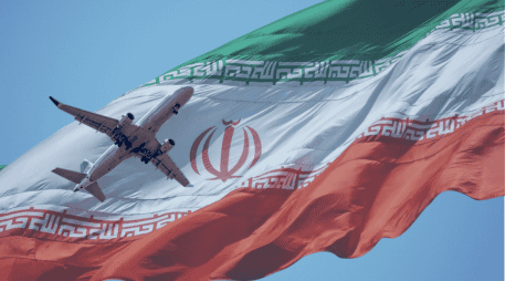 A pesar de las sanciones estadounidenses, Irán continúa operando vuelos a China, Rusia y Turquía, entre otros países. ESPECIAL/Canva/Unsplash