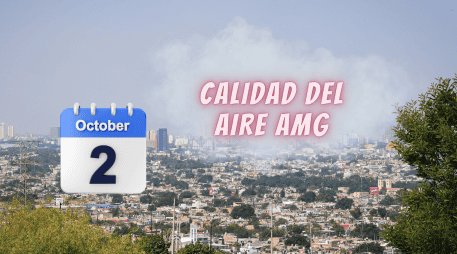 La mañana de este jueves 2 octubre en Guadalajara se registra buena calidad del aire en Atemajac con 5 puntos IMECA. EL INFORMADOR / ARCHIVO