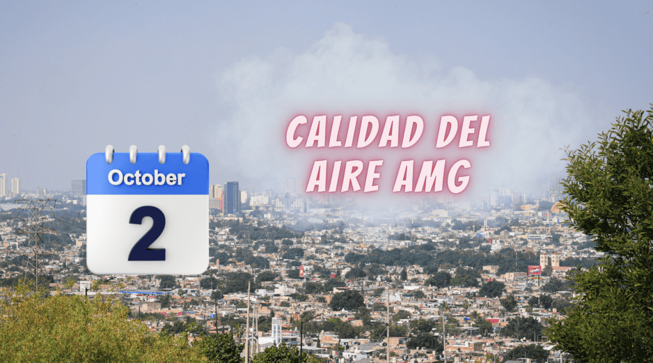 La mañana de este jueves 2 octubre en Guadalajara se registra buena calidad del aire en Atemajac con 5 puntos IMECA. EL INFORMADOR / ARCHIVO