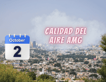 La mañana de este jueves 2 octubre en Guadalajara se registra buena calidad del aire en Atemajac con 5 puntos IMECA. EL INFORMADOR / ARCHIVO