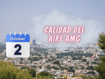 La mañana de este jueves 2 octubre en Guadalajara se registra buena calidad del aire en Atemajac con 5 puntos IMECA. EL INFORMADOR / ARCHIVO