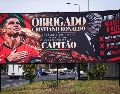 las opiniones en Portugal sobre la salida de Cristiano Ronaldo no han sido unánimes. EFE/EPA/R. Antunes