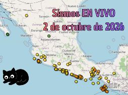 EN VIVO | Sismos en México | Viernes 2 de octubre. ESPECIAL / SSN