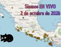 EN VIVO | Sismos en México | Viernes 2 de octubre. ESPECIAL / SSN