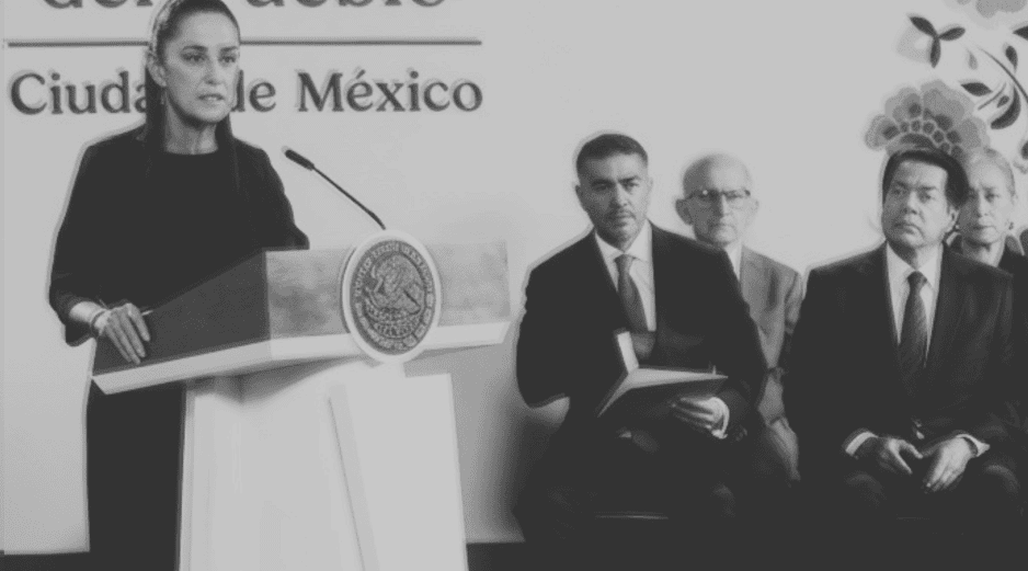 Sheinbaum señaló que el objetivo es que las plataformas 