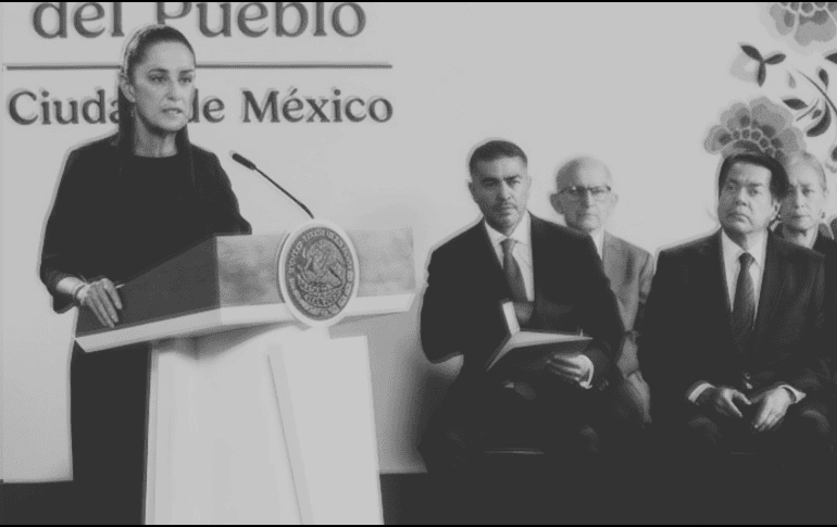 Sheinbaum señaló que el objetivo es que las plataformas 