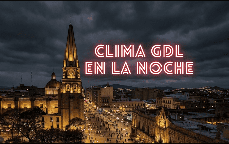 De acuerdo al pronóstico del clima, esta noche en Guadalajara se preve nubes y claros. UNSPLASH / S. Rodríguez