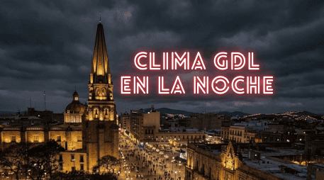 De acuerdo al pronóstico del clima, esta noche en Guadalajara se preve nubes y claros. UNSPLASH / S. Rodríguez
