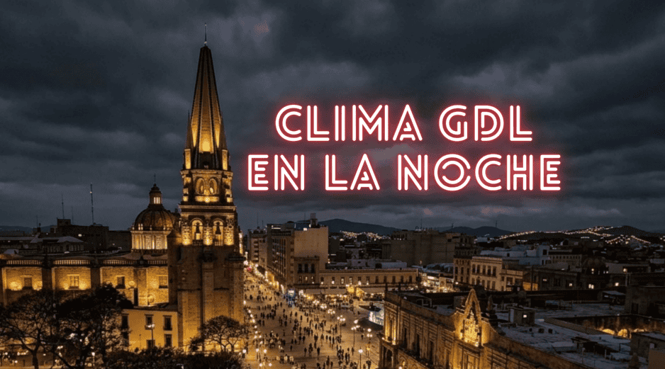 De acuerdo al pronóstico del clima, esta noche en Guadalajara se preve nubes y claros. UNSPLASH / S. Rodríguez