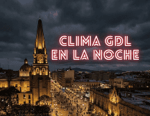 De acuerdo al pronóstico del clima, esta noche en Guadalajara se preve nubes y claros. UNSPLASH / S. Rodríguez
