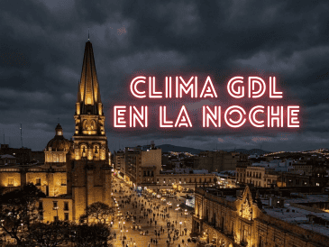 De acuerdo al pronóstico del clima, esta noche en Guadalajara se preve nubes y claros. UNSPLASH / S. Rodríguez
