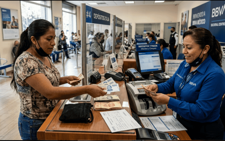 El Servicio de Administración Tributaria (SAT) ha aclarado en diversos comunicados que es falso que se cobren impuestos sobre cualquier depósito bancario en efectivo.  ESPECIAL/CHATGPT