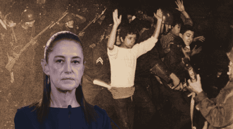 Sheinbaum Pardo conmemoró los hechos ocurridos hace 58 años con la frase 