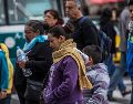 El SMN alerta por la llegada del Frente Frío 1, el cual provocará un drástico descenso de temperatura hasta los 0 grados en zonas serranas, además de tormentas en el norte del país. EL INFORMADOR/ ARCHIVO