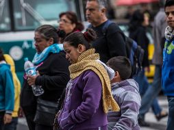 El SMN alerta por la llegada del Frente Frío 1, el cual provocará un drástico descenso de temperatura hasta los 0 grados en zonas serranas, además de tormentas en el norte del país. EL INFORMADOR/ ARCHIVO