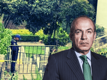 Calderón Hinojosa consideró que este acto fue un intento de provocación porque "la dejaron ahí con la esperanza de que yo me involucrara como si fuera algo importante para mí". SUN / ARCHIVO