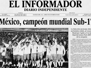 EL INFORMADOR dio cuenta de aquel triunfo aplastante dejó en el olvido décadas de participaciones vacías en torneos internacionales. ESPECIAL / EL INFORMADOR