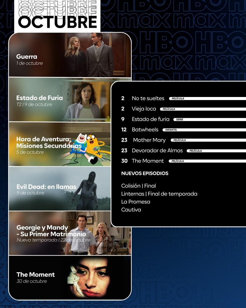CORTESIA/ HBO Max Latinoamérica.  &nbsp;