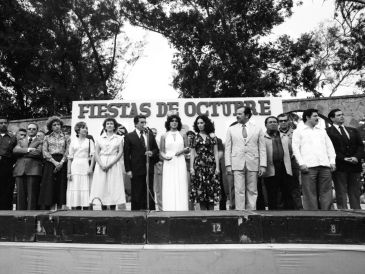Para 1984, las Fiestas de Octubre dieron un salto definitivo al trasladarse al Auditorio Benito Juárez en Zapopan. EL INFORMADOR / ARCHIVO