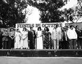 Para 1984, las Fiestas de Octubre dieron un salto definitivo al trasladarse al Auditorio Benito Juárez en Zapopan. EL INFORMADOR / ARCHIVO