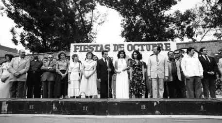 Para 1984, las Fiestas de Octubre dieron un salto definitivo al trasladarse al Auditorio Benito Juárez en Zapopan. EL INFORMADOR / ARCHIVO