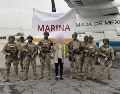 Autoridades federales capturaron a Miguel Ángel "N", exmarino vinculado a los hermanos Farías Laguna y acusado de liderar el huachicol fiscal en aduanas. SUN / Secretaría de Marina