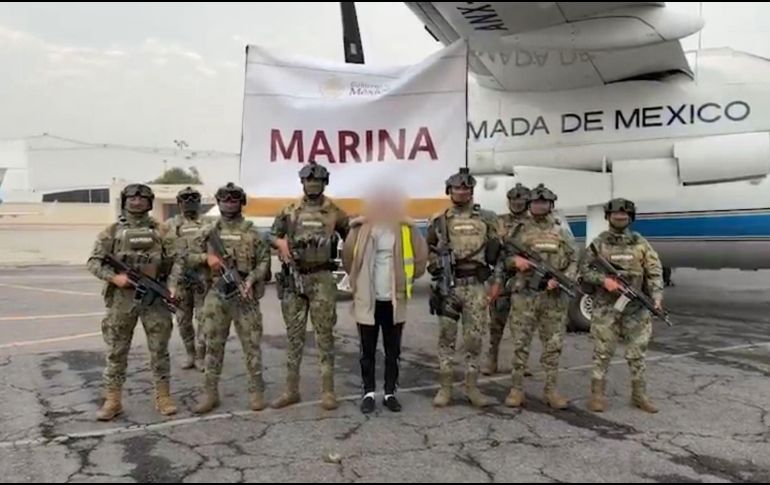 Autoridades federales capturaron a Miguel Ángel 