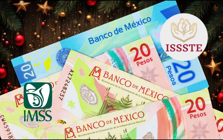 Las variaciones institucionales en el pago del aguinaldo a pensionados determinan quién tendrá acceso primero a este dinero extra, el cual es vital para las preparaciones de las fiestas de Navidad y Año Nuevo. ESPECIAL / CANVA