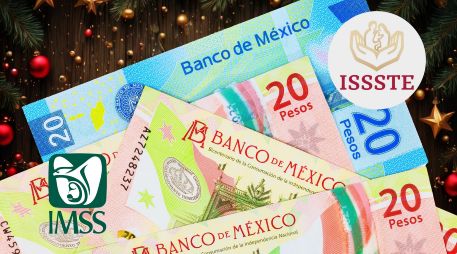 Las variaciones institucionales en el pago del aguinaldo a pensionados determinan quién tendrá acceso primero a este dinero extra, el cual es vital para las preparaciones de las fiestas de Navidad y Año Nuevo. ESPECIAL / CANVA
