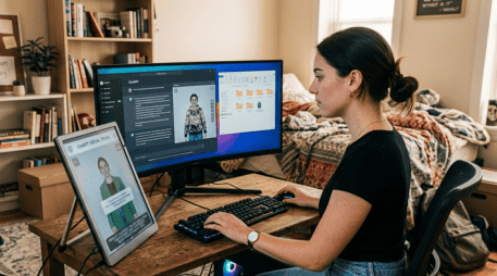 Para agilizar futuras compras y mejorar la retención, la plataforma guarda las fotografías de referencia por defecto. ESPECIAL/GEMINI