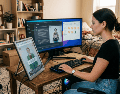 Para agilizar futuras compras y mejorar la retención, la plataforma guarda las fotografías de referencia por defecto. ESPECIAL/GEMINI