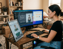 Para agilizar futuras compras y mejorar la retención, la plataforma guarda las fotografías de referencia por defecto. ESPECIAL/GEMINI