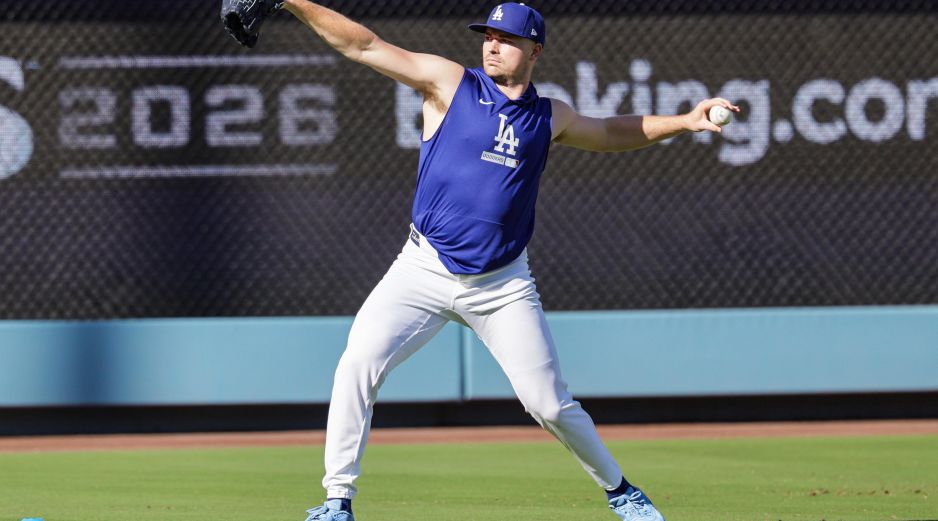Los Dodgers de Los Ángeles buscan convertirse en la tercera franquicia en conquistar un tricampeonato en la historia de la MLB. EFE / C. Torres