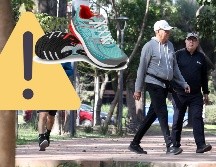 Pon atención a tu calzado, puede que necesites cambiarlo aunque no se vea desgastado. EL INFORMADOR / ARCHIVO