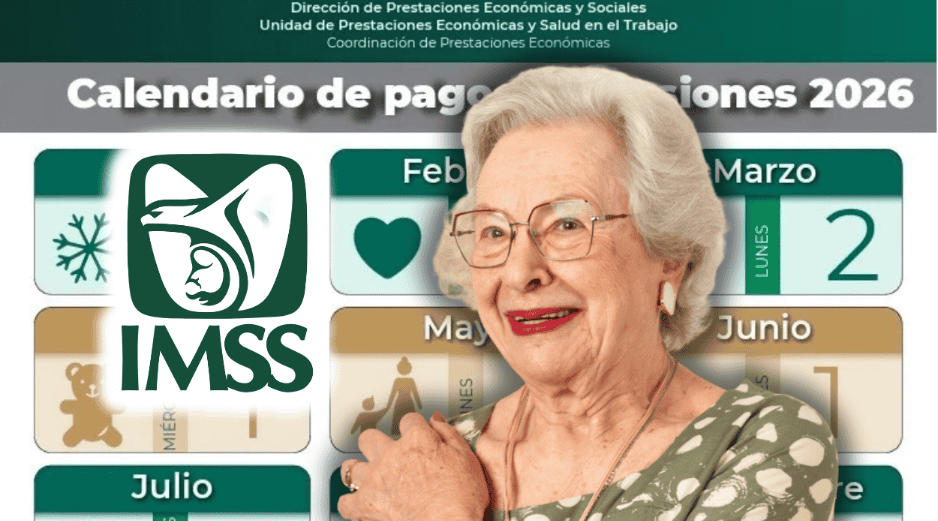 De acuerdo con las normativas vigentes de la institución de salud, los depósitos mensuales se ejecutan de forma regular el primer día de cada mes. ESPECIAL/IMSS/Canva